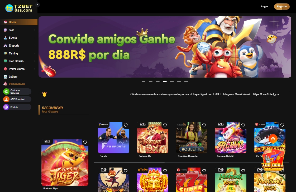 TZBET Casino